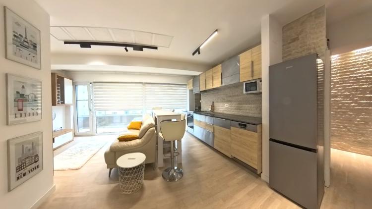 Inchiriere 2 camere lux - C-entral Residence Stefan cel Mare
