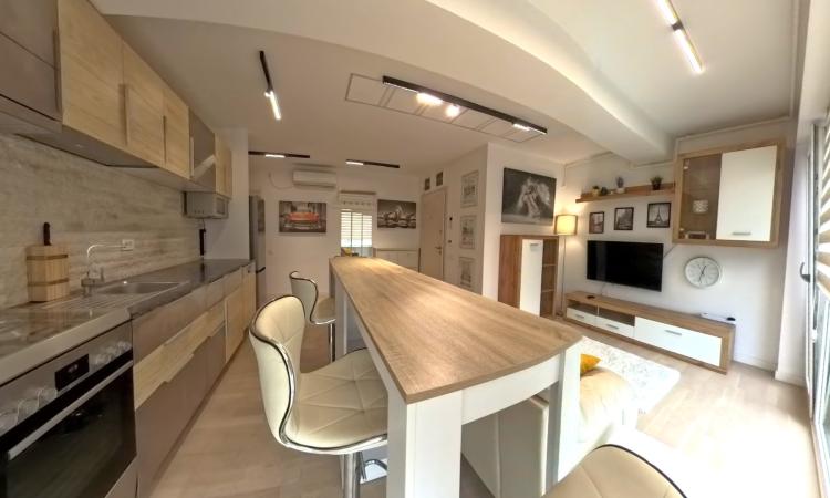Inchiriere 2 camere lux - C-entral Residence Stefan cel Mare