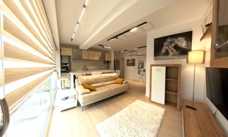 Inchiriere 2 camere lux - C-entral Residence Stefan cel Mare