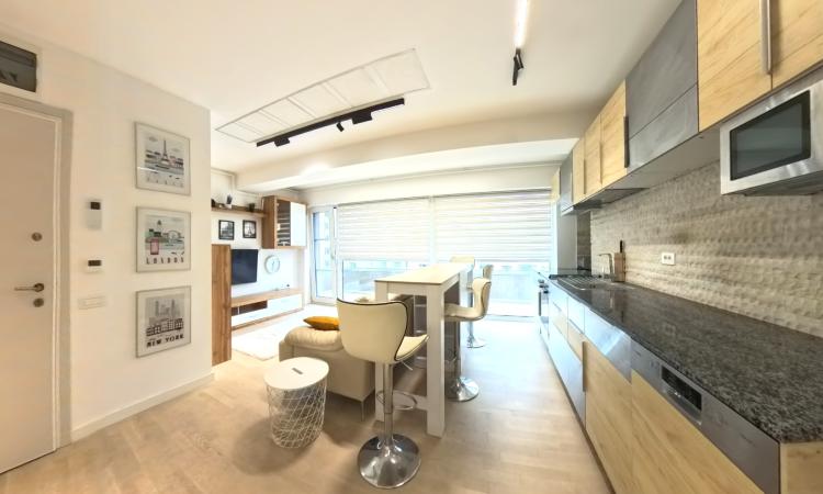 Inchiriere 2 camere lux - C-entral Residence Stefan cel Mare