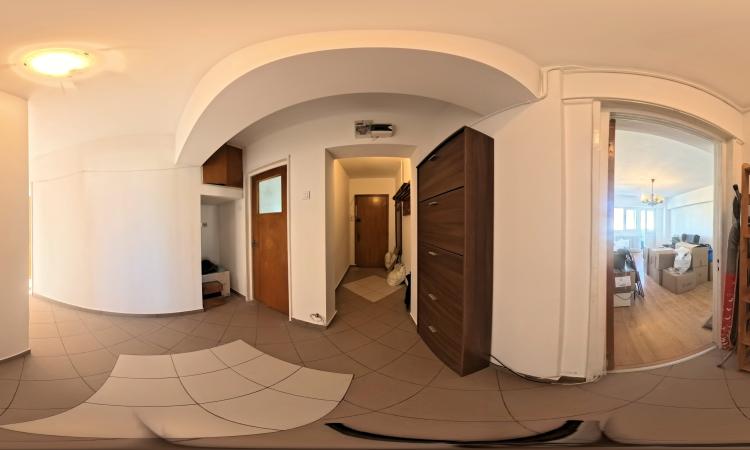 0 Commission - 4 Rooms - Amzei Square - Insulated Building 1980