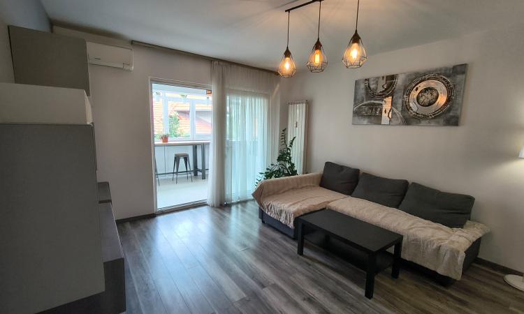 Închiriere apartament mobilat - 2 camere, 65 mp – Dorobanți, cu vedere spre Capitale