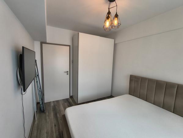Închiriere apartament mobilat - 2 camere, 65 mp – Dorobanți, cu vedere spre Capitale