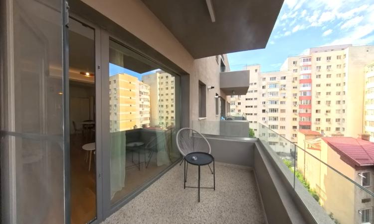 De inchiriat 2 camere C-entral Residence Vasile Lascar/Stefan cel Mare
