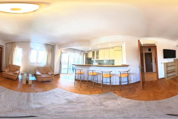 Apartament 3 camere, 100 mp, Primaverii - parcare subterană inclusă