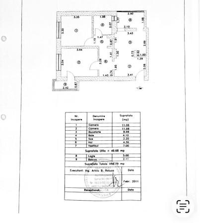 Apartament de vânzare 2 camere Sos. Pantelimon intersecție cu Ferdinand - complet mobilat