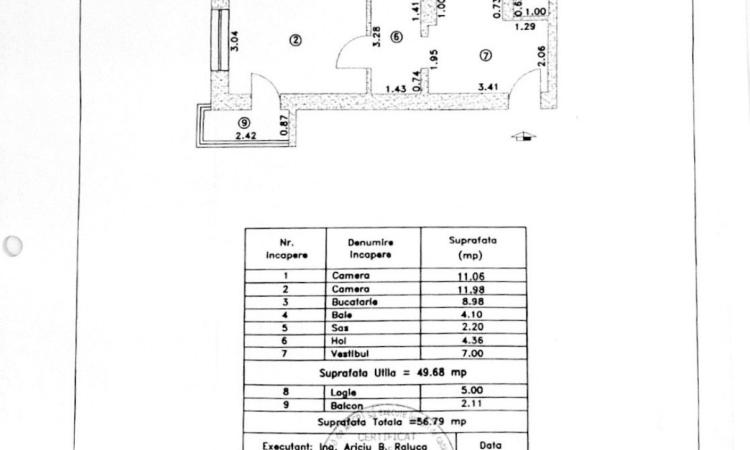 Apartament de vânzare 2 camere Sos. Pantelimon intersecție cu Ferdinand - complet mobilat