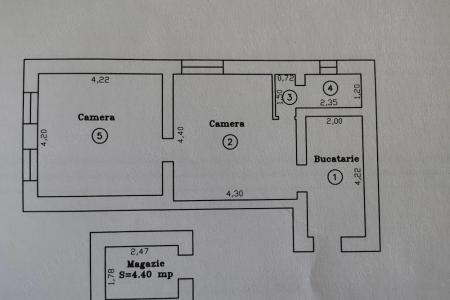 Apartament 2 camere, zona Mehala