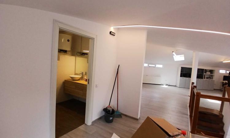 Loft spatios la Cismigiu