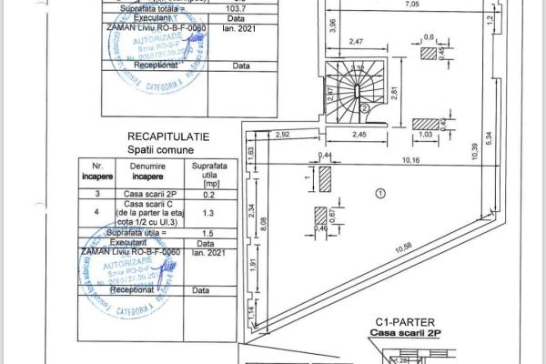 Loft spatios la Cismigiu