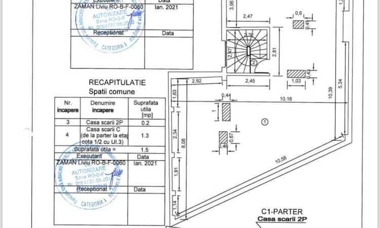 Loft spatios la Cismigiu
