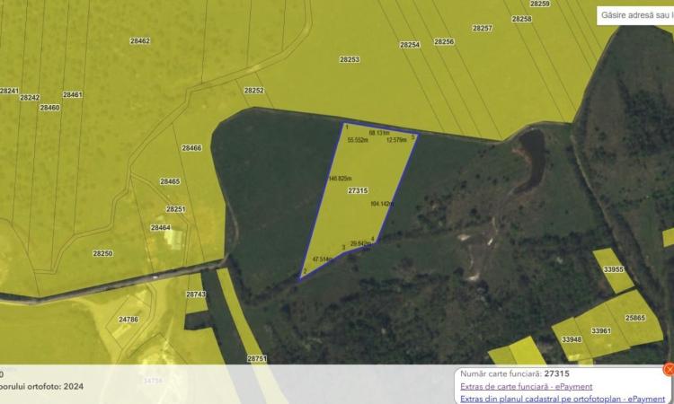 Baicoi/ Saramura/Teren investitie 7500 mp/ d_68