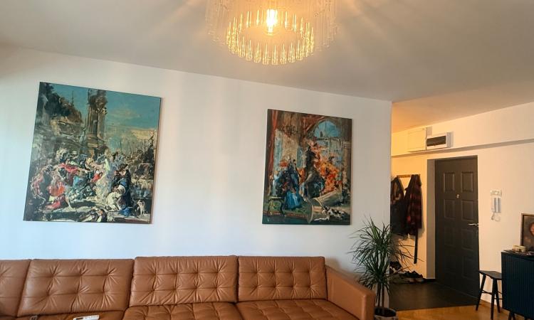 Apartament de vânzare 3 camere Titulescu - Piața Victoriei complet mobilat si utilat