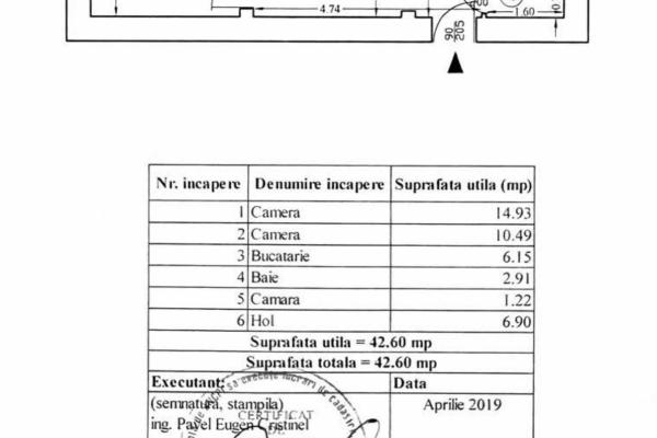 Apartament 2 camere de vanzare| Floreasca | Giuseppe Garibaldi