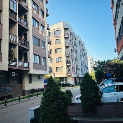 Apartament 2 camere, 64 mp utili, 2 balcoane, loc de parcare disponibil