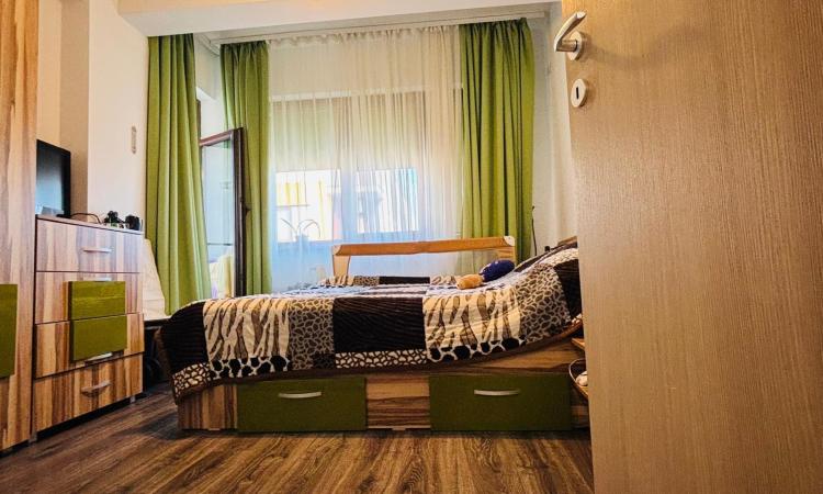 Apartament 2 camere, 64 mp utili, 2 balcoane, loc de parcare disponibil