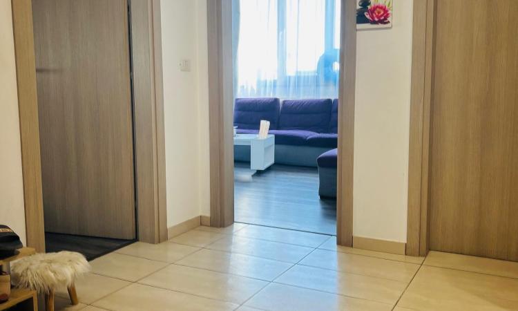 Apartament 2 camere, 64 mp utili, 2 balcoane, loc de parcare disponibil