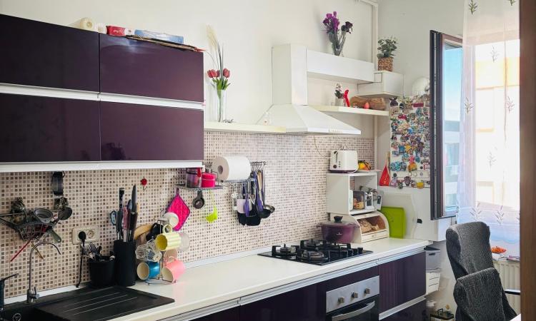 Apartament 2 camere, 64 mp utili, 2 balcoane, loc de parcare disponibil