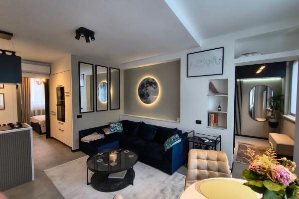 Închiriere apartament 2 camere, 45 mp - mobilat și utilat - zona Dorobanți