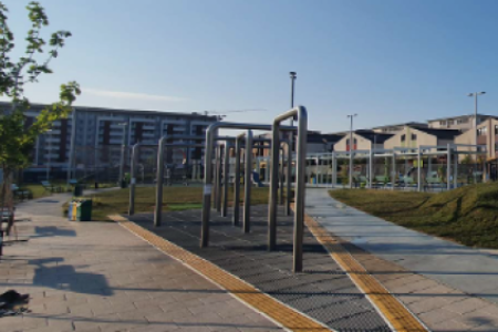 Curte proprie de 28 mp! Apartament mobilat, gata de mutare, aproape de metrou
