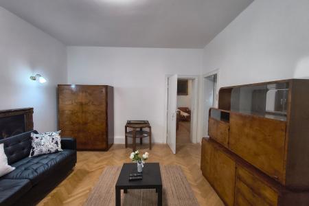 Închiriere apartament 4 camere, 153 mp, mobilat și utilat - parter vilă - Dorobanți Capitale