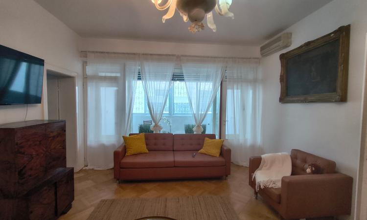 Închiriere apartament 4 camere, 153 mp, mobilat și utilat - parter vilă - Dorobanți Capitale