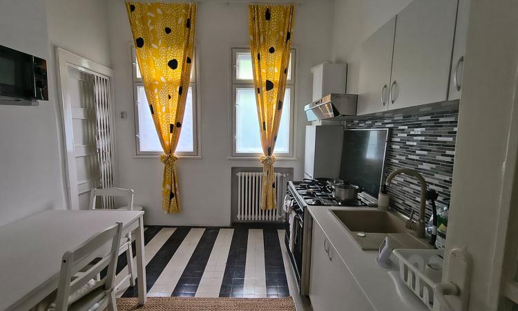Închiriere apartament 4 camere, 153 mp, mobilat și utilat - parter vilă - Dorobanți Capitale