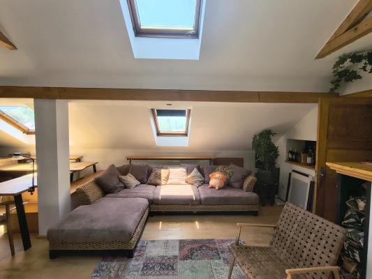 Apartament de vânzare, 6 camere, 183 mp, la mansarda - zona Floeasca