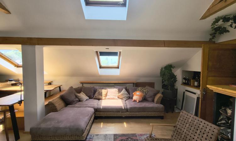 Apartament de vânzare, 6 camere, 183 mp, la mansarda - zona Floeasca