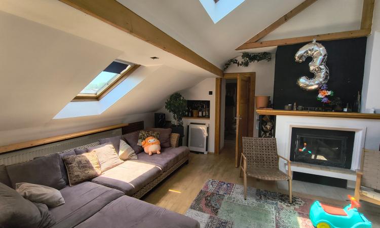 Apartament de vânzare, 6 camere, 183 mp, la mansarda - zona Floeasca