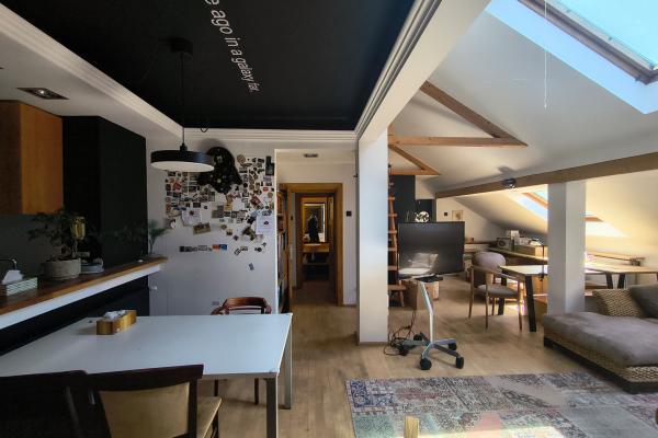 Apartament de vânzare, 6 camere, 183 mp, la mansarda - zona Floeasca