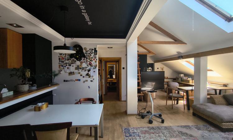 Apartament de vânzare, 6 camere, 183 mp, la mansarda - zona Floeasca