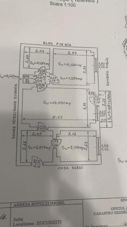 Apartament 2 camere de vânzare Mihai Bravu - Dimitrov