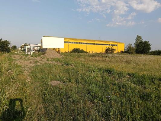 Teren industrial , Timișoara. Autorizație de construire inclusă