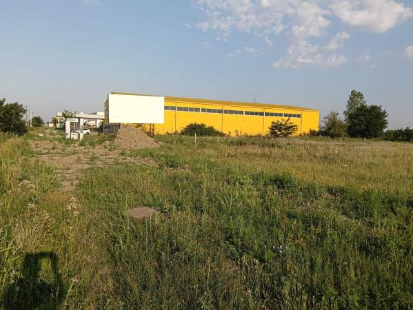 Teren industrial de vânzare | 11.600 mp | Între Timișoara și Remetea | Autorizație de construire inclusă