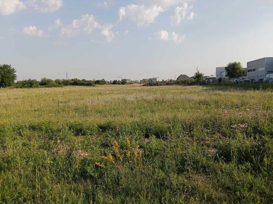 Teren industrial , Timișoara. Autorizație de construire inclusă