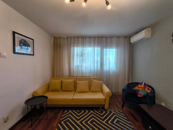 Închiriere apartament cu 2 camere, 52 mp, mobilat și utilat - Parcul Circului