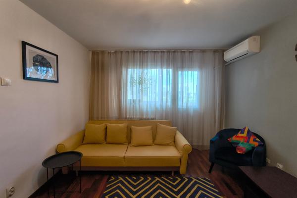 Închiriere apartament cu 2 camere, 52 mp, mobilat și utilat - Parcul Circului