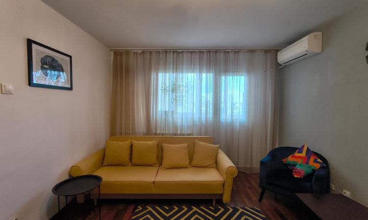 Închiriere apartament cu 2 camere, 52 mp, mobilat și utilat - Parcul Circului