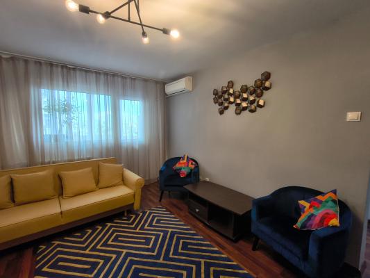Închiriere apartament cu 2 camere, 52 mp, mobilat și utilat - Parcul Circului