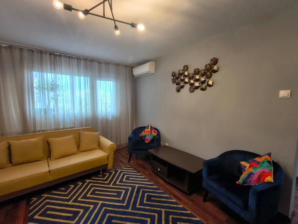 Închiriere apartament cu 2 camere, 52 mp, mobilat și utilat - Parcul Circului