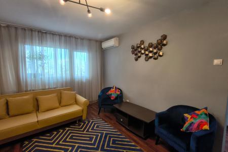 Închiriere apartament cu 2 camere, 52 mp, mobilat și utilat - Parcul Circului
