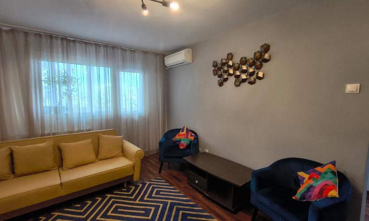 Închiriere apartament cu 2 camere, 52 mp, mobilat și utilat - Parcul Circului