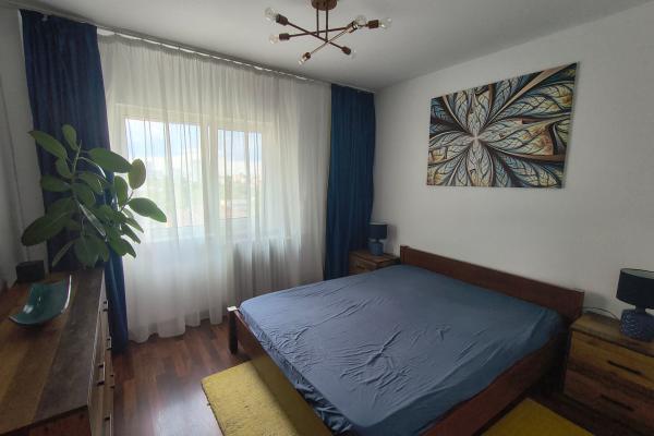 Închiriere apartament cu 2 camere, 52 mp, mobilat și utilat - Parcul Circului
