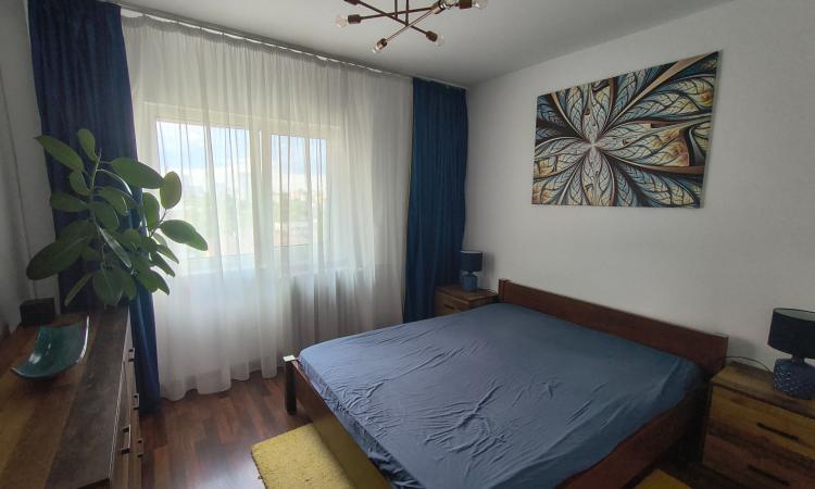 Închiriere apartament cu 2 camere, 52 mp, mobilat și utilat - Parcul Circului