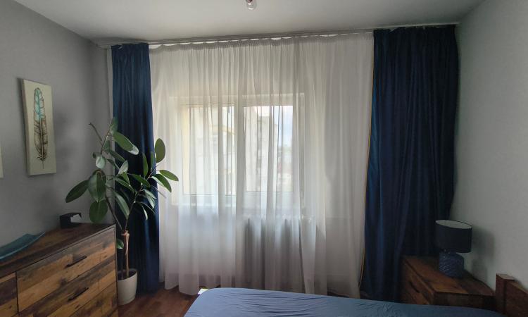 Închiriere apartament cu 2 camere, 52 mp, mobilat și utilat - Parcul Circului