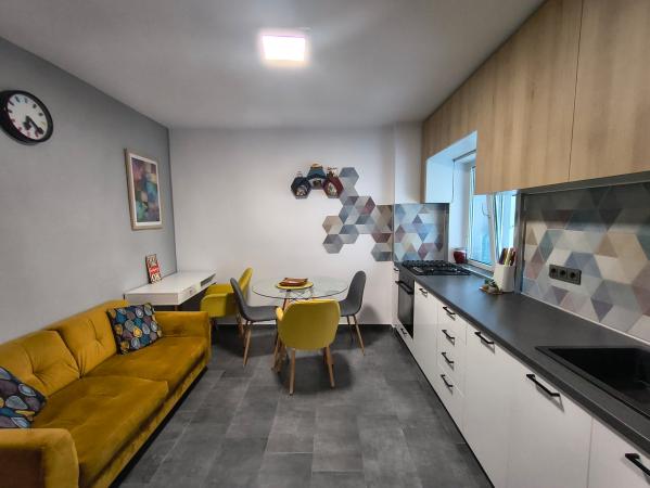 Închiriere apartament cu 2 camere, 52 mp, mobilat și utilat - Parcul Circului