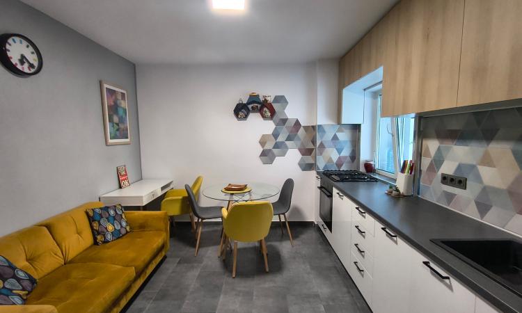 Închiriere apartament cu 2 camere, 52 mp, mobilat și utilat - Parcul Circului