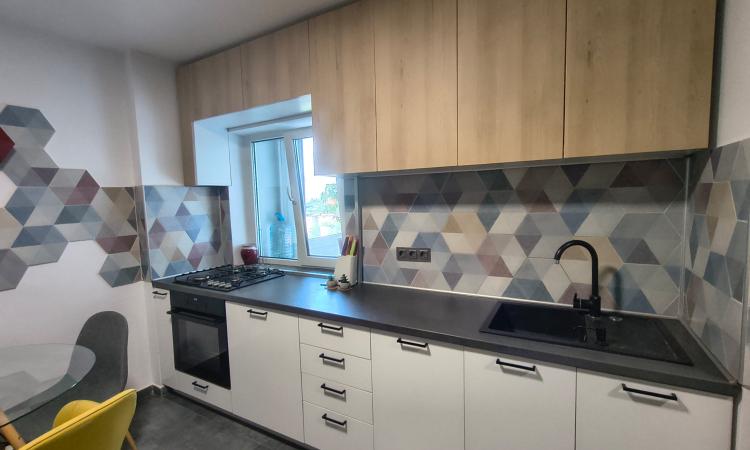 Închiriere apartament cu 2 camere, 52 mp, mobilat și utilat - Parcul Circului