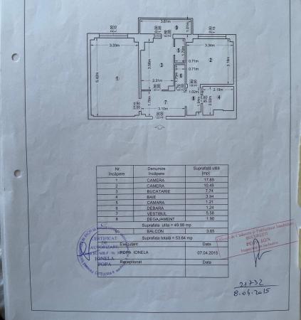 Apartament 2 camere de vânzare 5 minute metrou Mihai Bravu